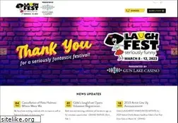 Sites similar to laughfestgr.org
