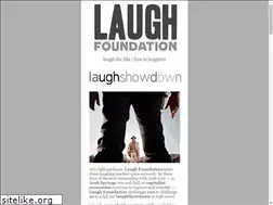 Sites similar to laughfoundation.org