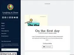 Sites similar to laughingatchaos.com