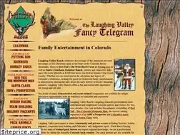 Sites similar to laughingvalleyranch.com