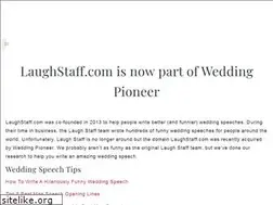 Sites similar to laughstaff.com