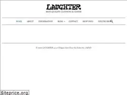 Sites similar to laughter-clothing.com