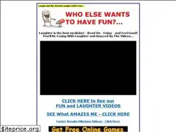 Sites similar to laughterandfun.com
