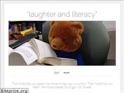 Sites similar to laughterandliteracy.wordpress.com