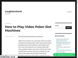 Sites similar to laughtershock.com