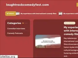 Sites similar to laughtrackcomedyfest.com