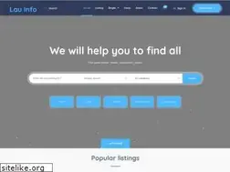 Sites similar to lauinfo.com