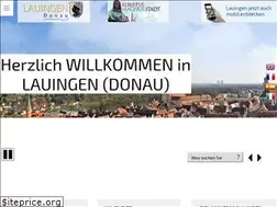 Sites similar to lauingen.de