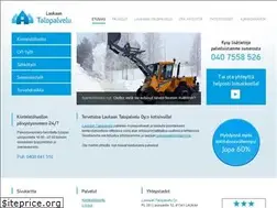 Sites similar to laukaantalopalvelu.fi