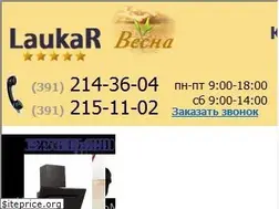 Sites similar to laukar.com