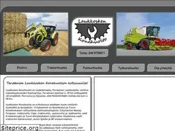 Sites similar to laukkoskenkonehuolto.fi