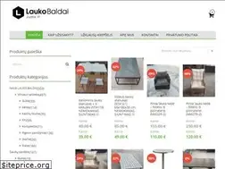 Sites similar to laukobaldaijums.lt