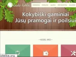 Sites similar to laukokubilai.lt