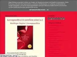 Sites similar to laukonyvkuckoja.blogspot.com