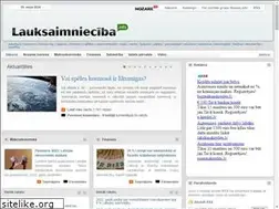 Sites similar to lauksaimnieciba.info