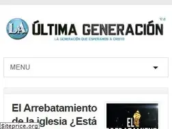 Sites similar to laultimageneracion.com