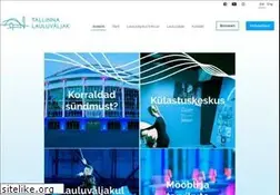 Sites similar to lauluvaljak.ee