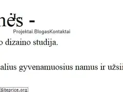 Sites similar to laumes.lt
