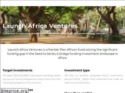 Sites similar to launchafrica.vc