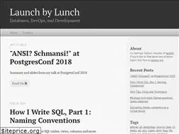 Sites similar to launchbylunch.com