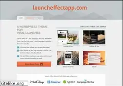 Sites similar to launcheffectapp.com