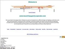 Sites similar to launching-gantry-operator.com