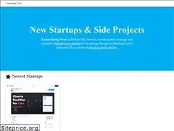 Sites similar to launchingnext.com