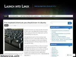 Sites similar to launchintolinux.wordpress.com