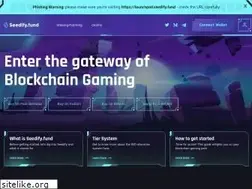 Sites similar to launchpad.seedify.fund