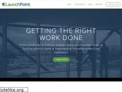 Sites similar to launchpoint.biz