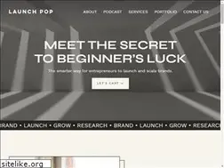 Sites similar to launchpop.com