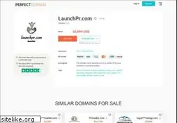 Sites similar to launchpr.com