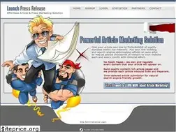 Sites similar to launchpressrelease.com