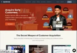 Sites similar to launchrock.com