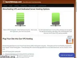 Sites similar to launchtimevps.com