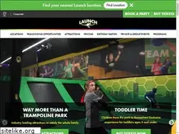 Sites similar to launchtrampolinepark.com