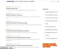 Sites similar to launchunt.blogspot.com