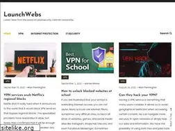 Sites similar to launchwebs.org
