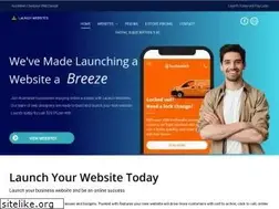 Sites similar to launchwebsites.com.au