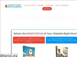 Sites similar to launchyourdamnwebsite.com