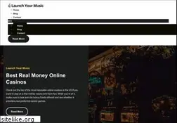 Sites similar to launchyourmusic.com