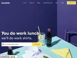 Sites similar to laundr.ie