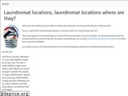 Sites similar to laundromatlocations.info