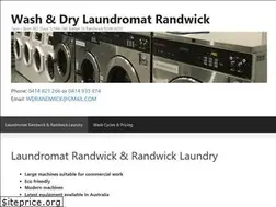 Sites similar to laundromatrandwick.com.au
