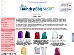 Sites similar to laundrybagstoreonline.com