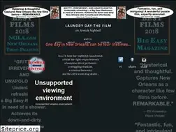 Sites similar to laundrydayfilm.com