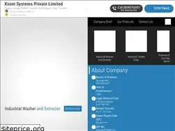 Sites similar to laundryequipmentsindia.com