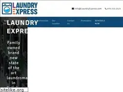 Sites similar to laundryexpress.com