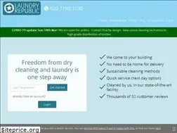 Sites similar to laundryrepublic.com