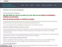 Sites similar to laundryservicebudapest.hu